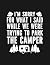 Notebook: Sorry For What I ...