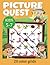 Picture Quest : Search and find mixed words in color pictures | activity book 5 years old to 7 years old girl and boy - Vol.1: Develop concentration, ... and observation skills while having fun.