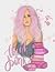 Think Pink Notebook and Jou...
