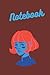 Notebook: Sad girl