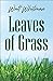 Leaves of Grass by Walt  Whitman