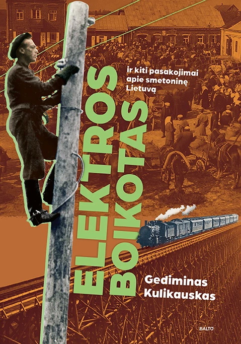 Elektros boikotas ir kiti pasakojimai apie smetoninę Lietuvą