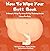 How To Wipe Your Butt Book: A Simple, Step By Step Potty Training Social Story For Kids
