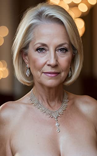 GILF photos. “Women Over 60.” 300 photorealistic AI-generated images. Older Women AI Nude Photo Collection Lookbook (Kindle Edition)