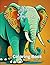 African Animals Coloring Book by Ella Harper