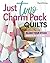 Just Two Charm Pack Quilts: Slash Your Stash; Make 16 Throw Quilts