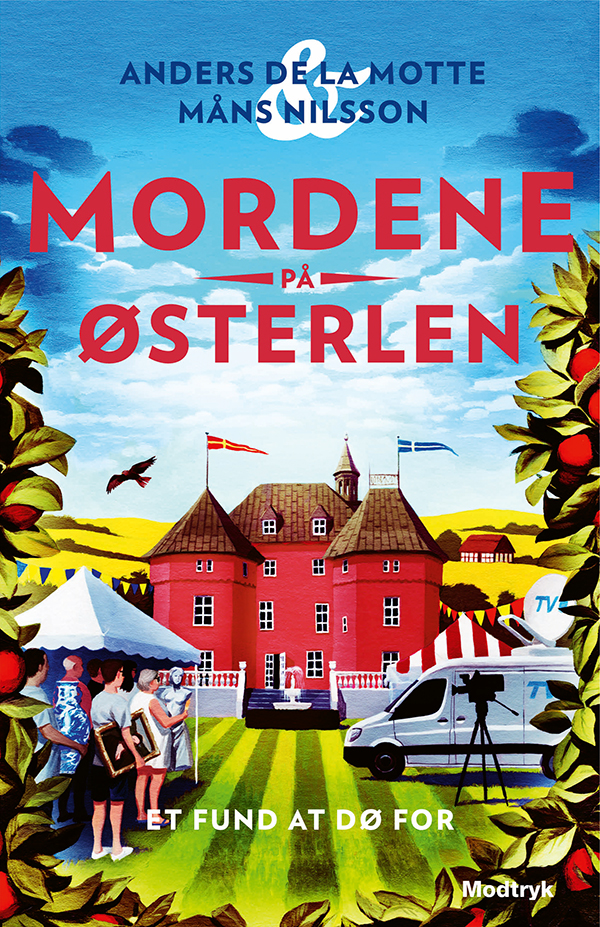 Et fund at dø for (Mordene på Østerlen, #2)