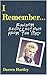 I Remember: Random recollections from the 1980s