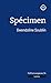 Spécimen (2023)