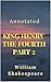 King Henry the Fourth, Part 2 Annotated