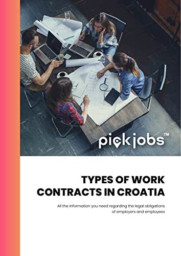 Types of work contracts in Croatia (Kindle Edition)