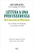 Lettera a una professoressa...