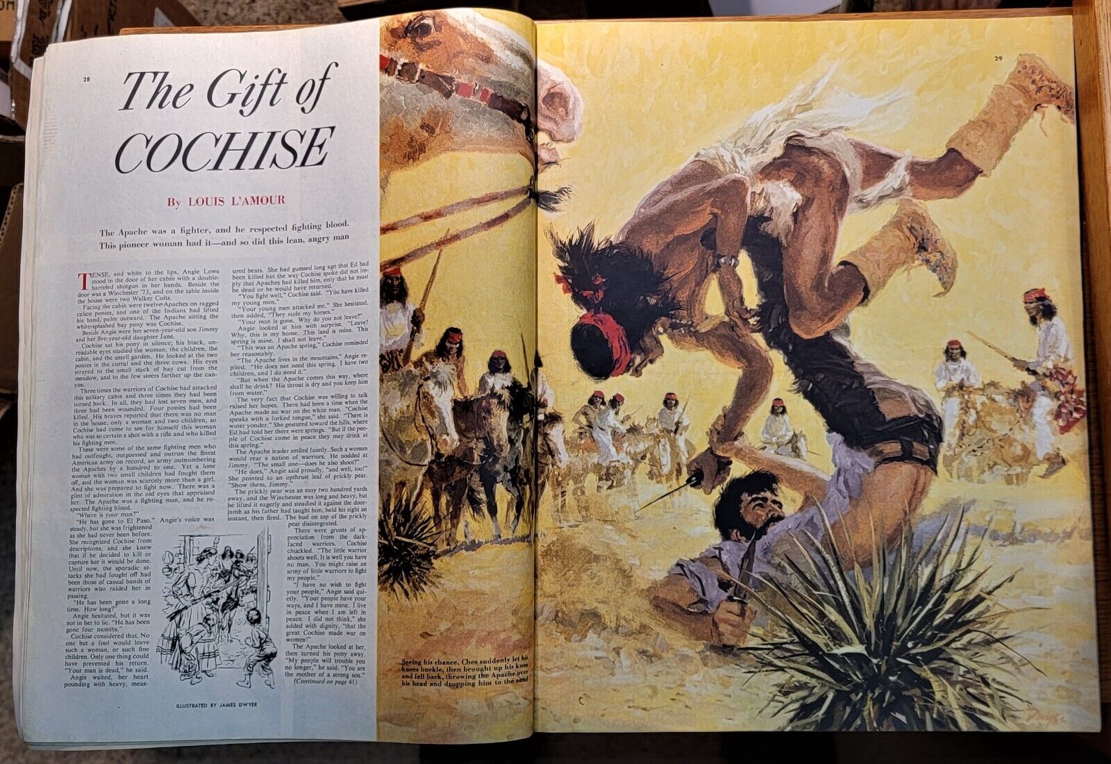 The Gift of Cochise (Unknown Binding)