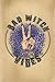 Notebook: Bad Witch Vibes ....