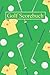Golf Scorebuch: Golfbuch fü...