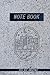 NOTE BOOK: 200-page grey li...