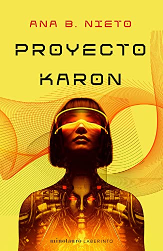 Portada de Proyecto Karón, de Ana B. Nieto