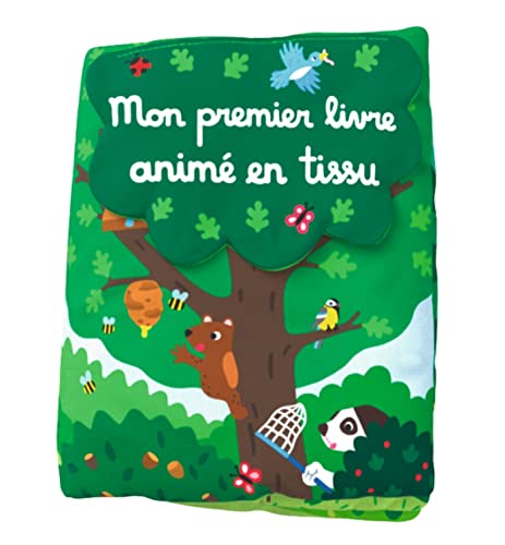Mon premier livre animé en tissu (Paperback)