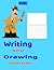 Writing and Drawing Journal | SIZE 8.5 X 11" | 100 PAGES | Paperback: 2nd grade and up | Name on every page!