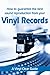 How to guarantee the very best sound reproduction from vinyl ... by Jim Brackin