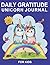 Daily Gratitude Unicorn Jou...