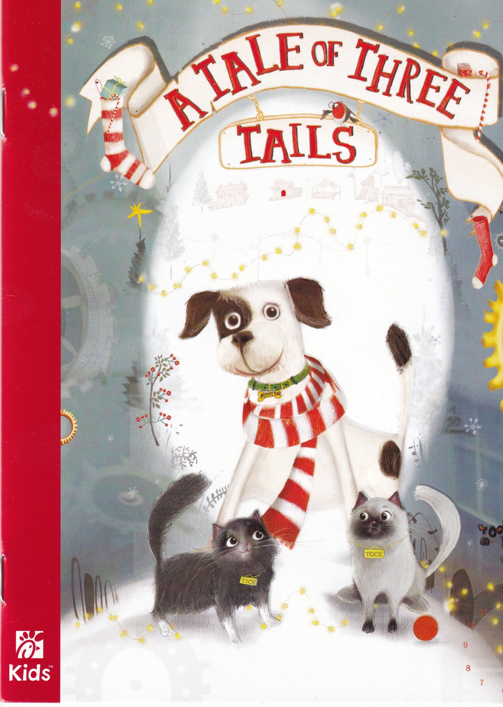 A Tale of Three Tails (Paperback)