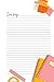 Dear diary: Notebook
