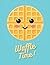 Cute Waffle Notebook
