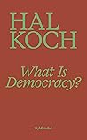 What Is Democracy?