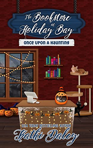 Once Upon a Haunting (The Bookstore at Holiday Bay #2)