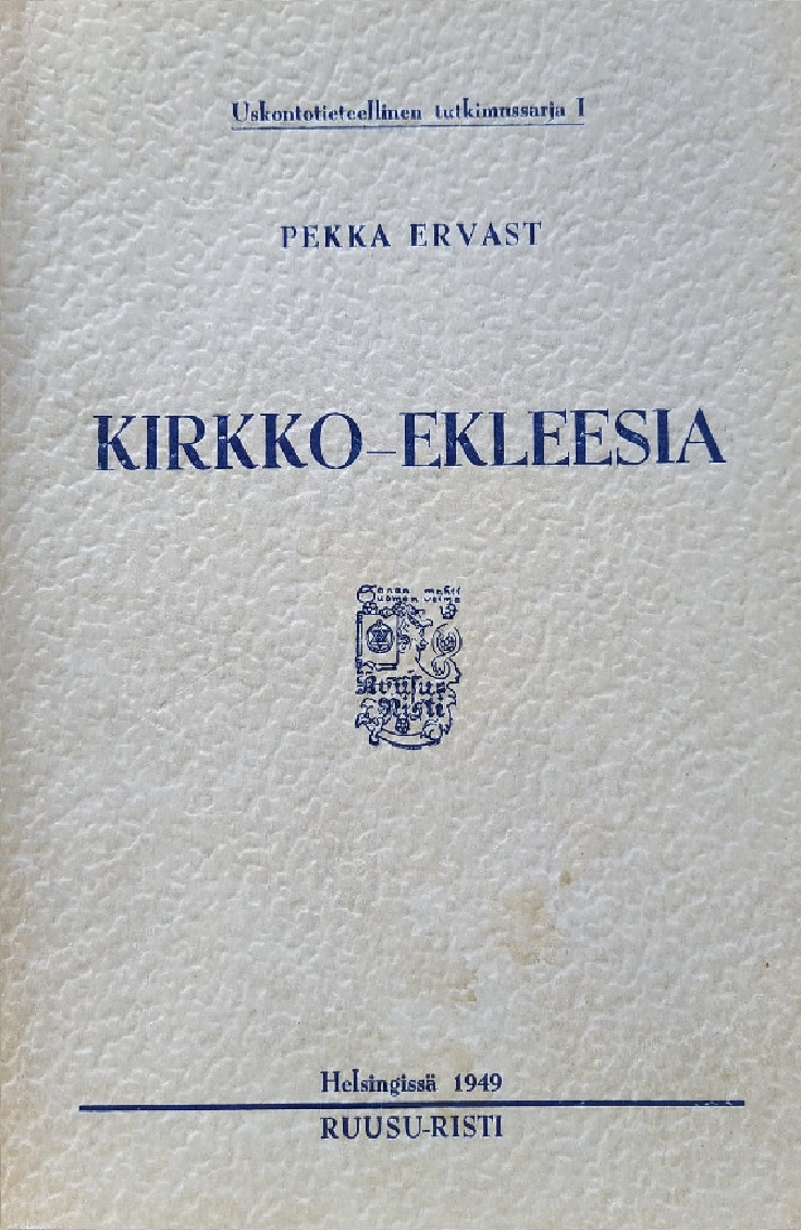 Kirkko-ekleesia