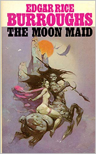 The Moon Maid Illustrated