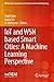 IoT and WSN based Smart Cities: A Machine Learning Perspective (EAI/Springer Innovations in Communication and Computing)