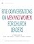 Five Conversations on Men a...