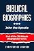 Biblical Biographies - John...