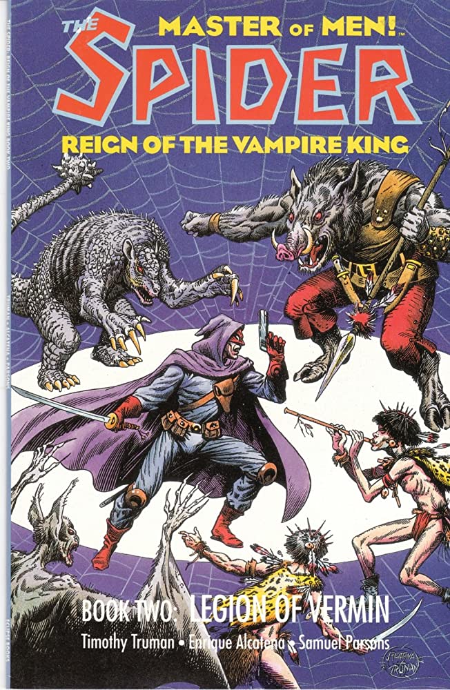 The Spider: Reign of the Vampire King Book Two - Legion of Vermin (The Spider, Master of Men!, #2)
