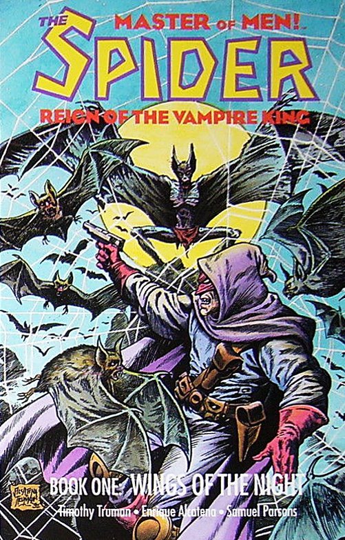 The Spider: Reign of the Vampire King Book One - Wings of The Night (The Spider, Reign of the Vampire King, #1)