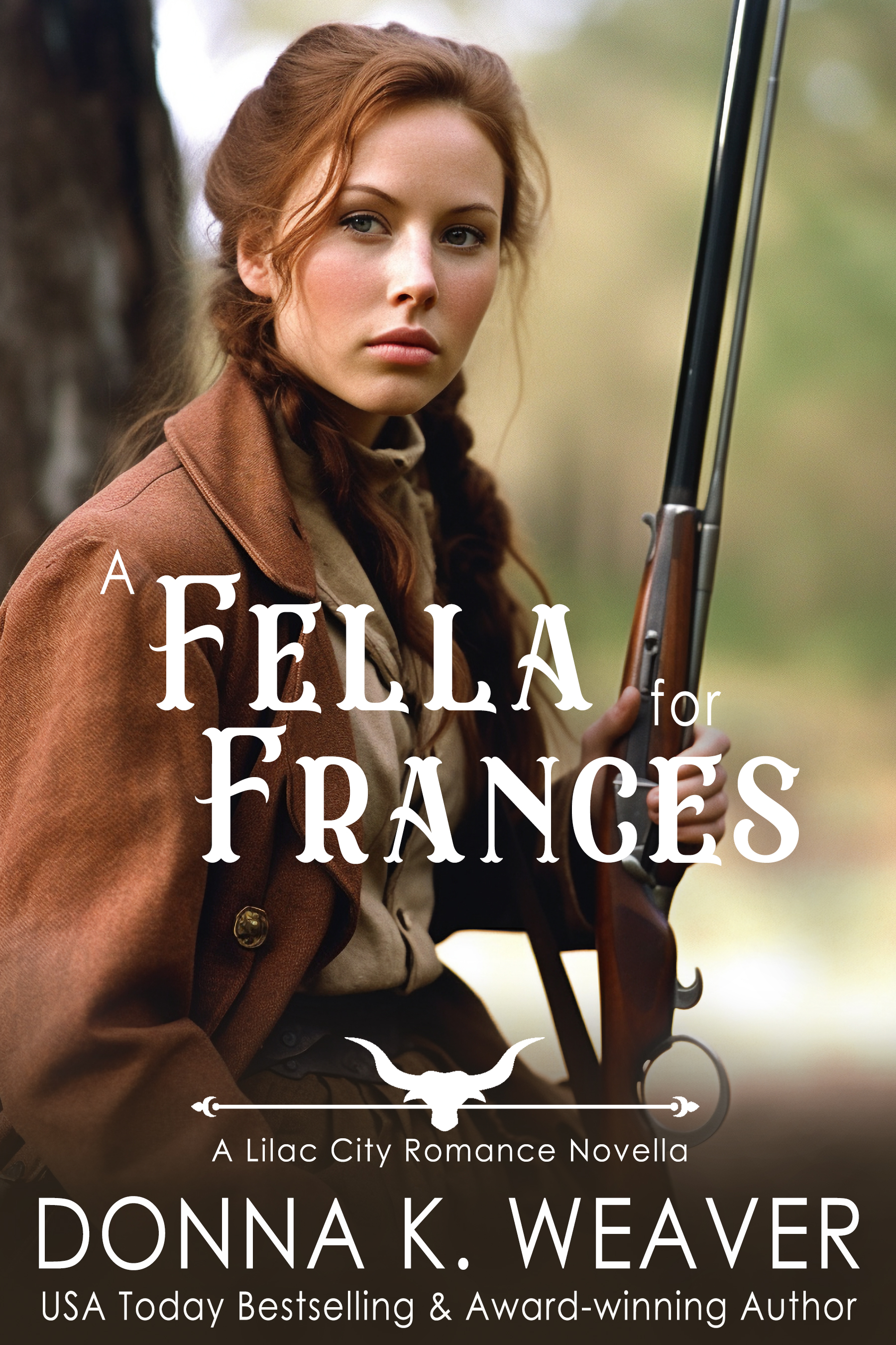 A Fella for Frances (Lilac City Novella Series Book 4)