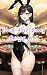 Invited by a busty bunny girl with black hair by cutlass fish book