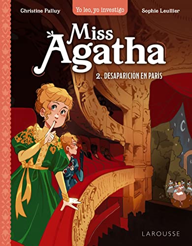 Miss Agatha. Desaparición en París: Yo leo, yo investigo (Hardcover)
