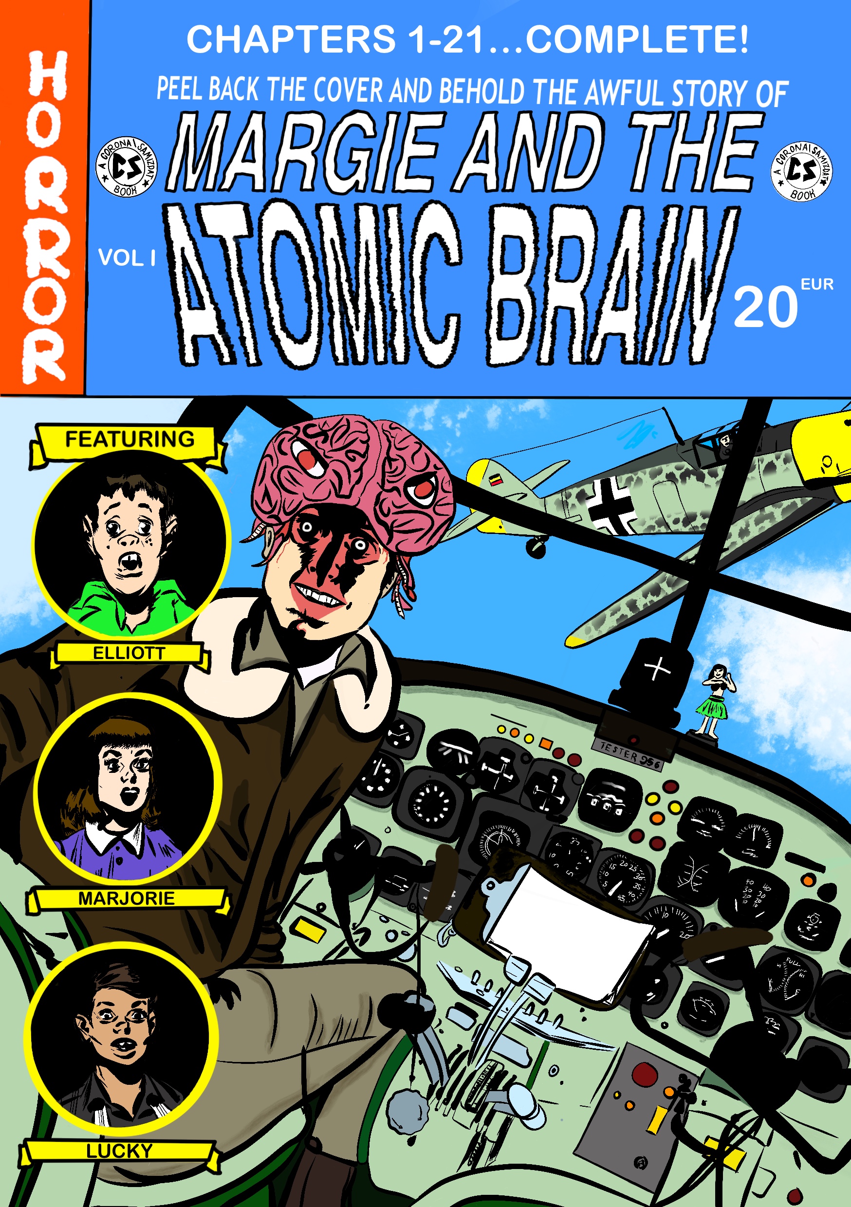 Margie and the Atomic Brain, Volume I