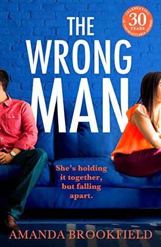 The Wrong Man: A page-turning book club read from Amanda Brookfield (Kindle Edition)