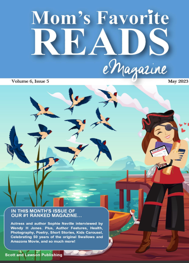 Mom's Favorite Reads eMagazine (May 2023 issue)