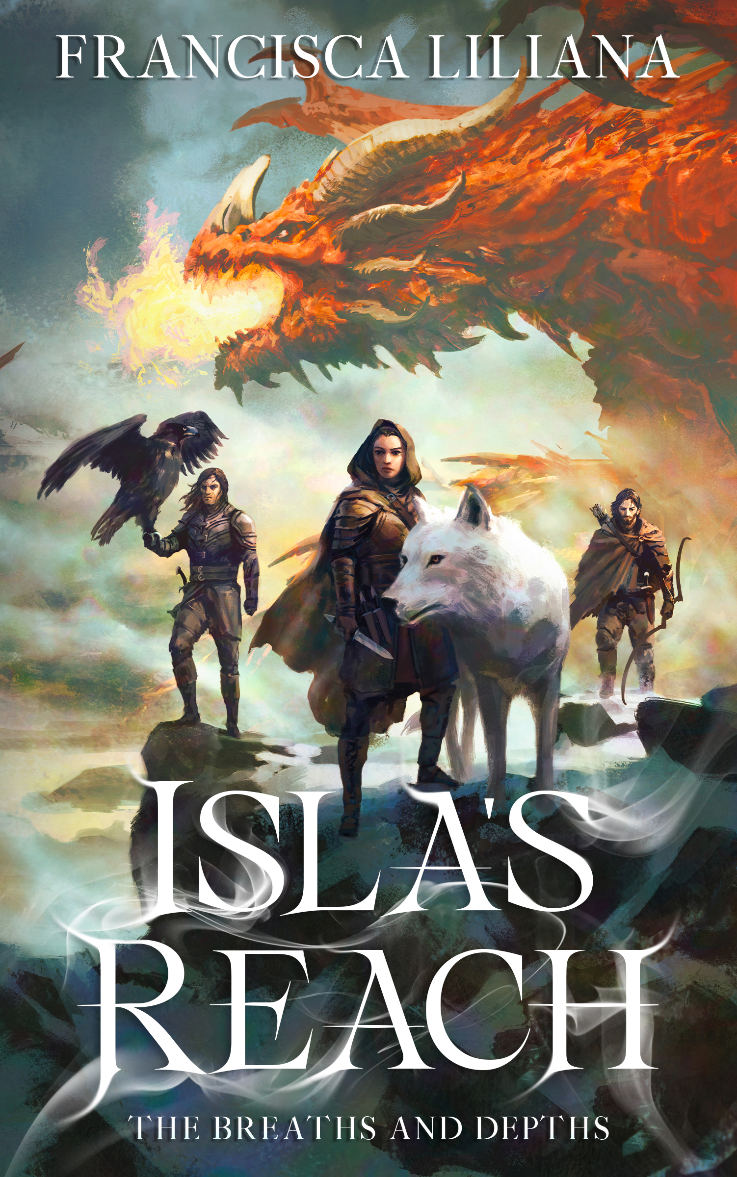 Isla's Reach: The Breaths and Depths (The Breaths and Depths, #1)