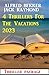 4 Thrillers For The Vacations 2023 by Jack Raymond