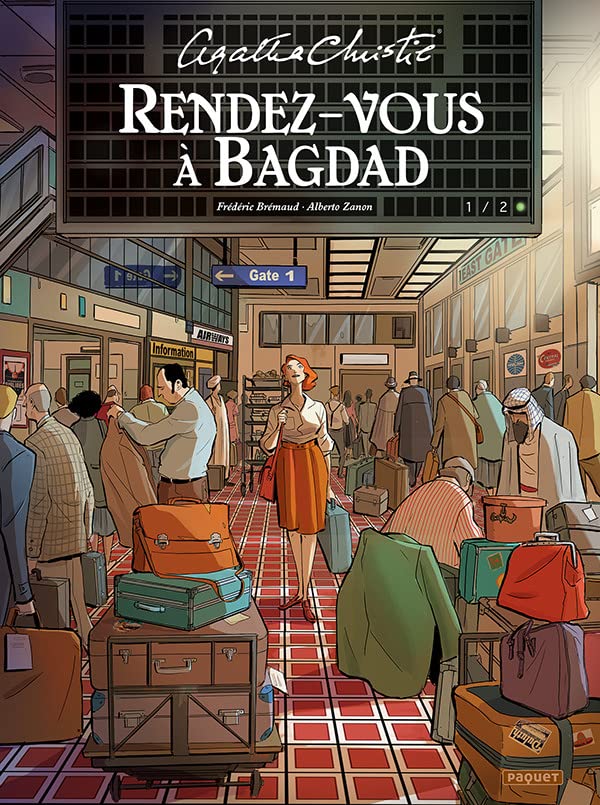 Rendez-vous à Bagdad, T1/2 (Hardcover)