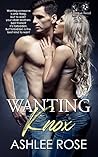 Book cover for Wanting Knox : Risqué Reads Book 4 (Risque Reads)