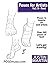 Poses for Artists Volume 9 Feet by Justin R Martin