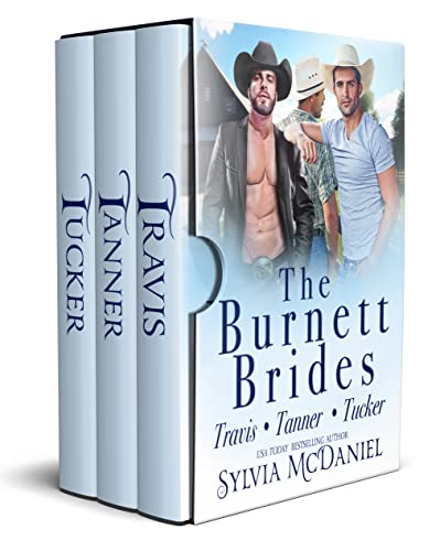 The Burnett Brides Books 5-7 : Laugh Out Loud Contemporary Western Romance (Kindle Edition)