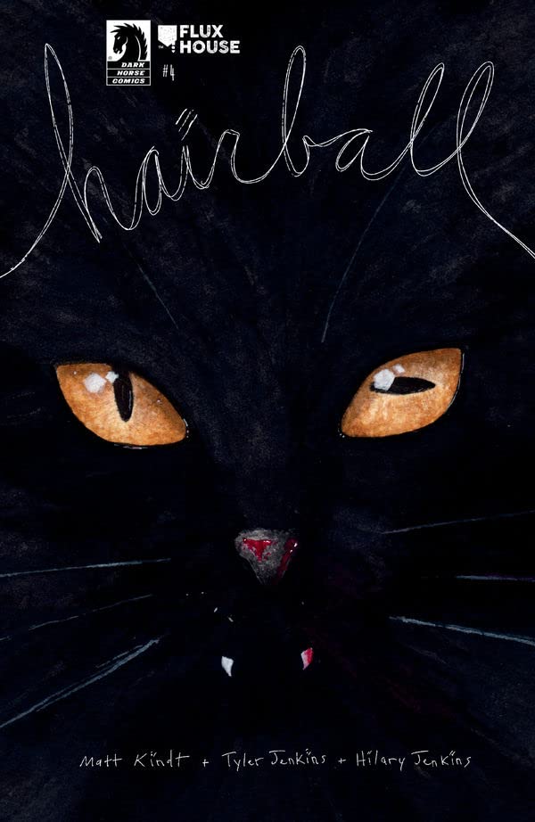 Hairball #4 (Kindle Edition)